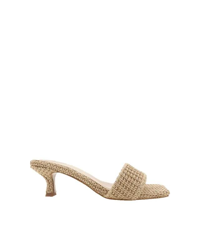 OLGA - NATURAL RAFFIA sold by Billini