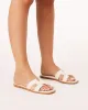 GORDY - CREAM RAFFIA sold by Billini