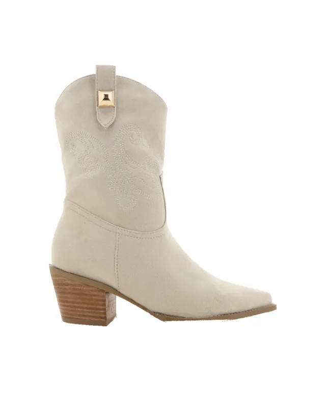 DARLA - SAND SUEDE sold by Billini