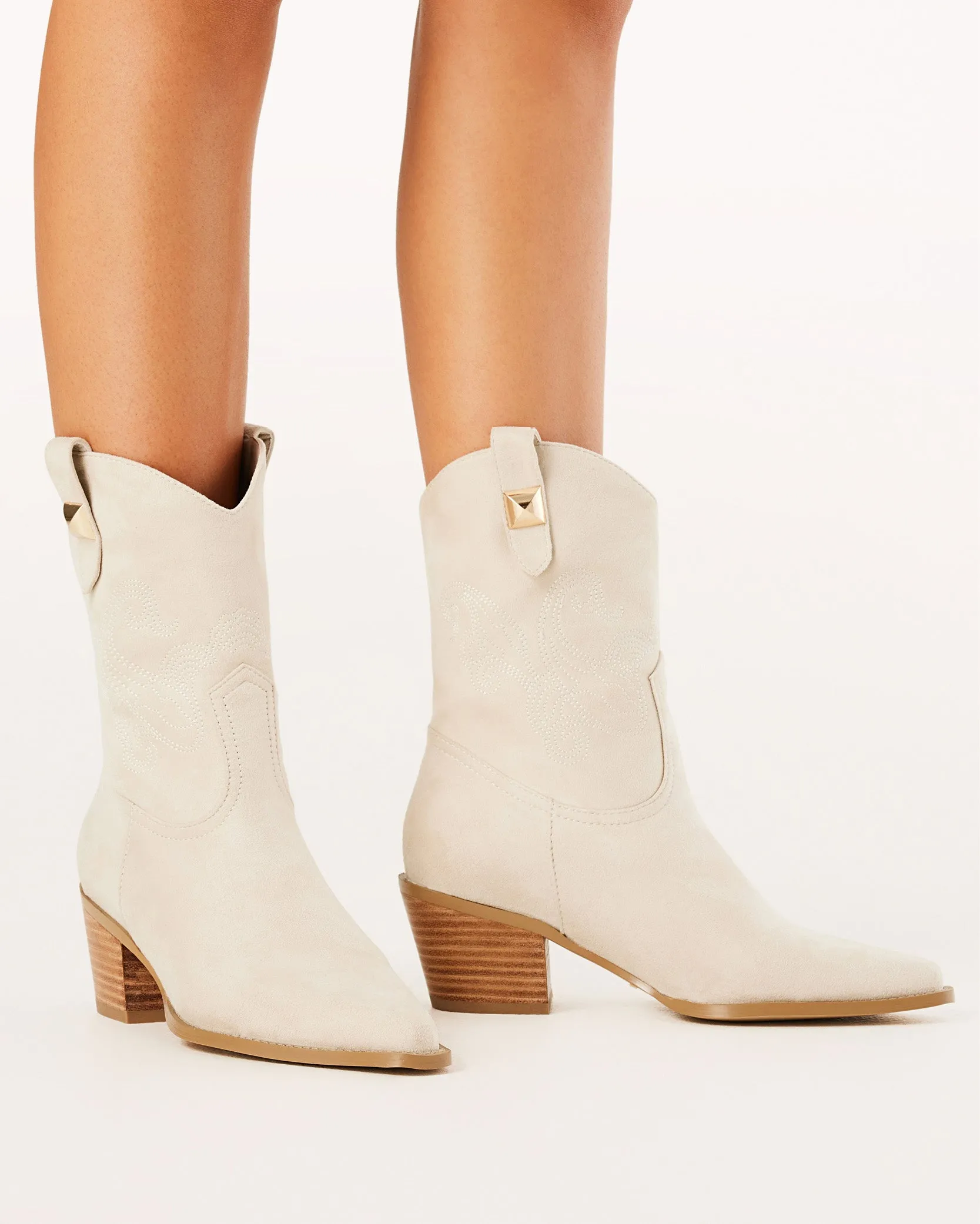 DARLA - SAND SUEDE sold by Billini product image thumbnail 4