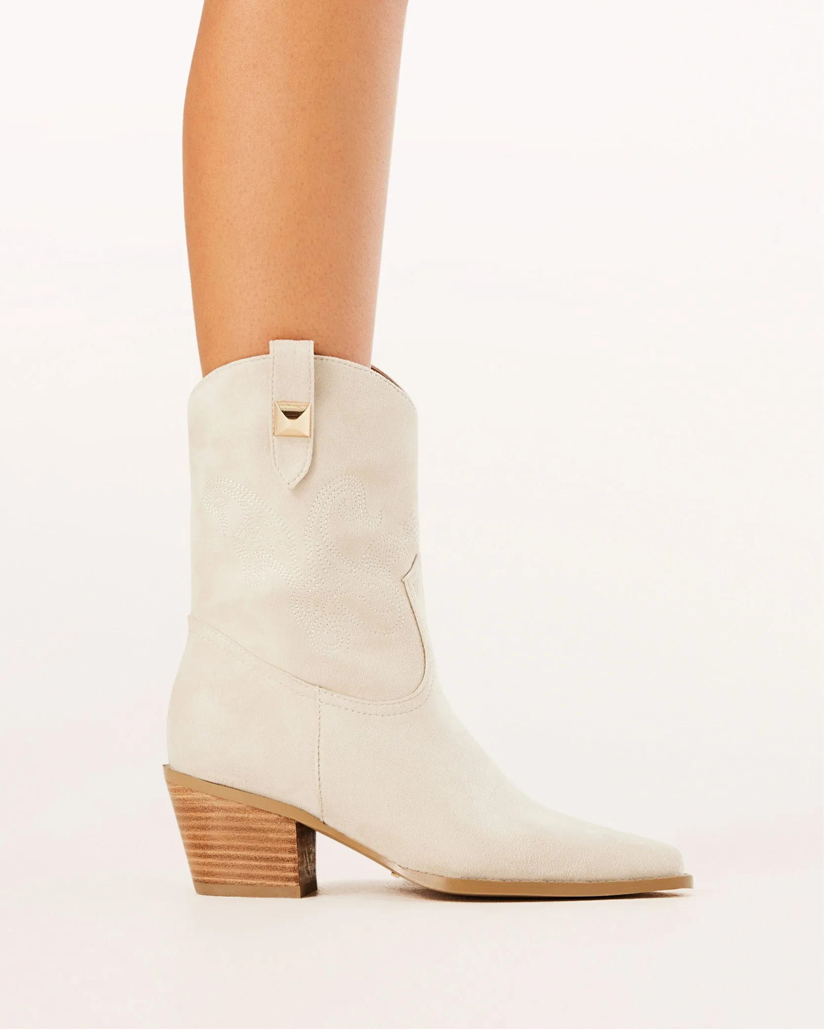 DARLA - SAND SUEDE sold by Billini product image thumbnail 5