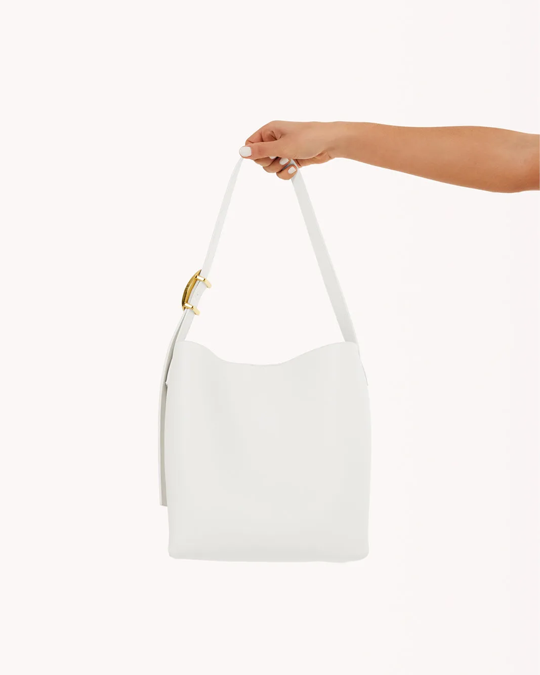 FRANCESCA SHOULDER BAG - WHITE sold by Billini
