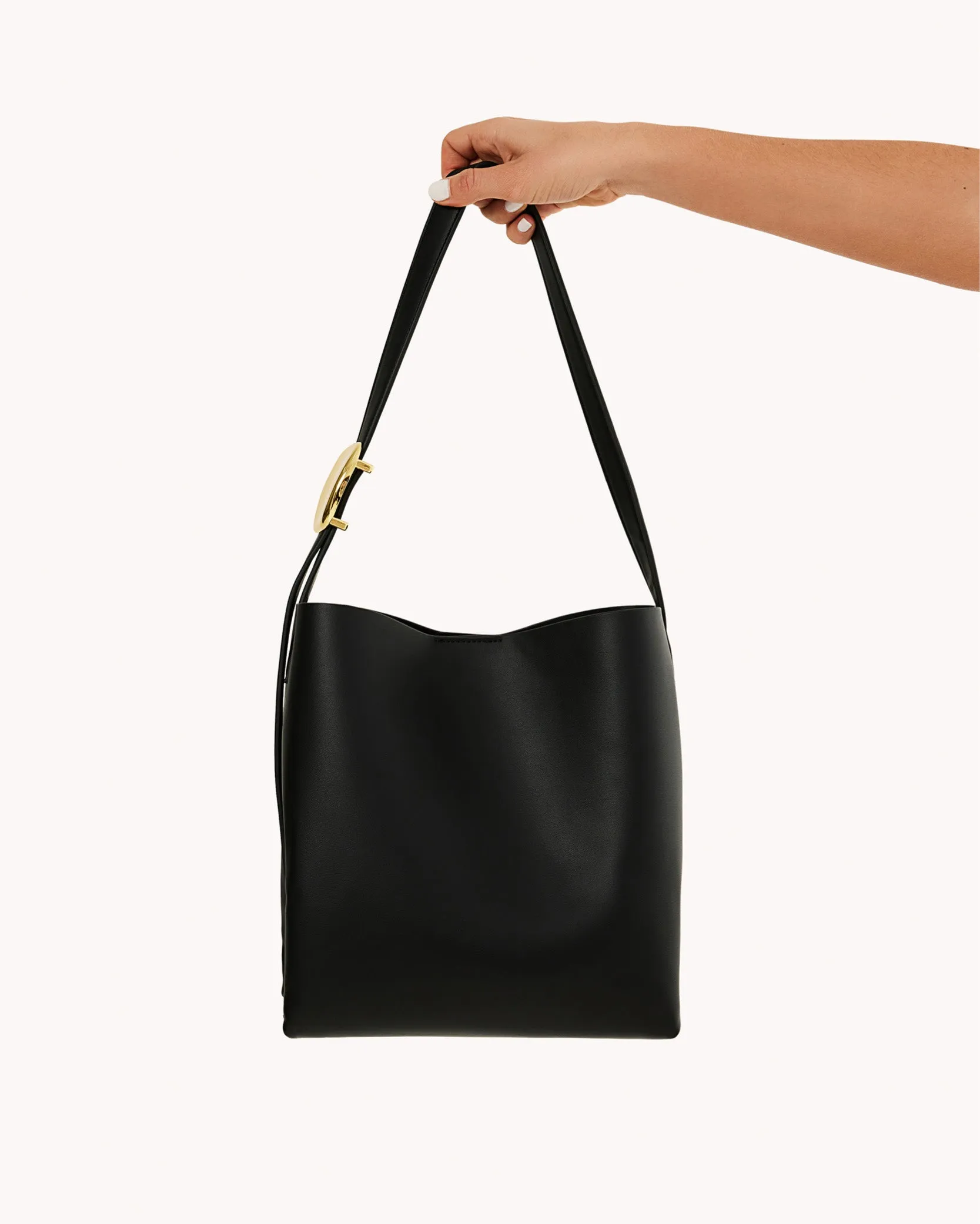 FRANCESCA SHOULDER BAG - BLACK sold by Billini product image thumbnail 2