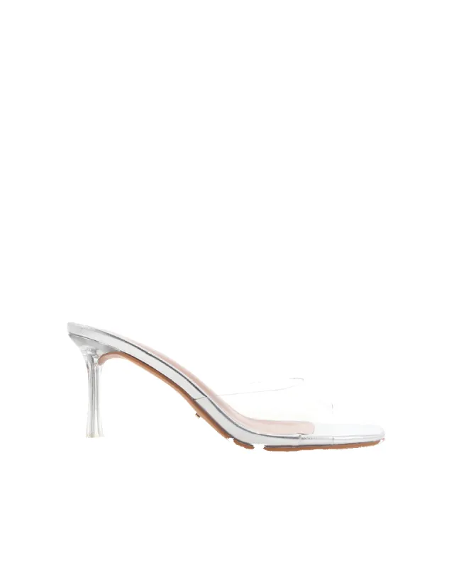 CODA - CLEAR-SILVER sold by Billini