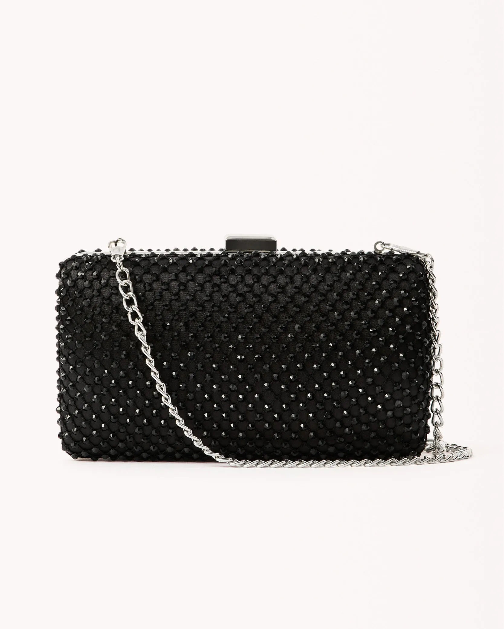 SLOAN CLUTCH BAG - BLACK sold by Billini