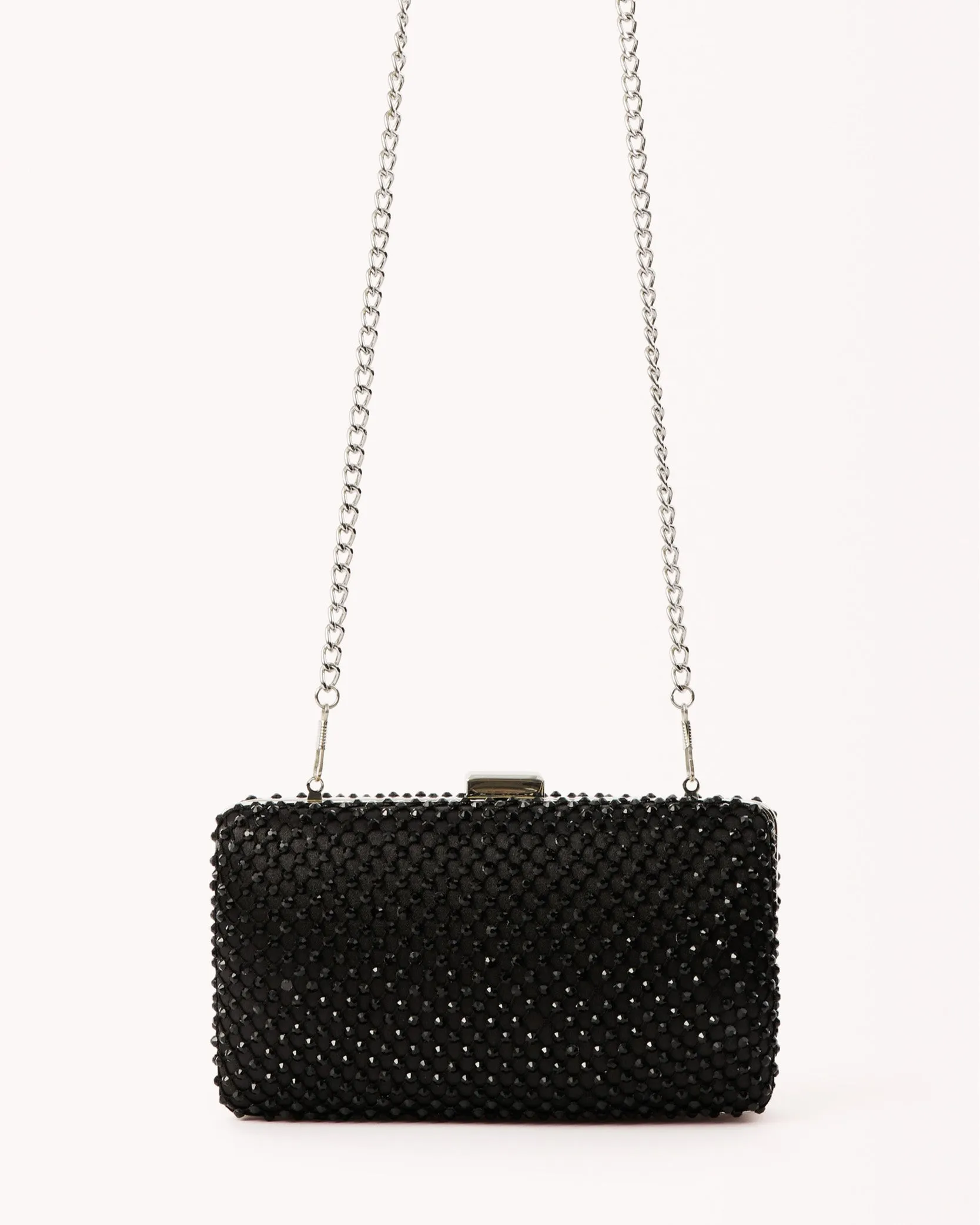 SLOAN CLUTCH BAG - BLACK sold by Billini product image thumbnail 5