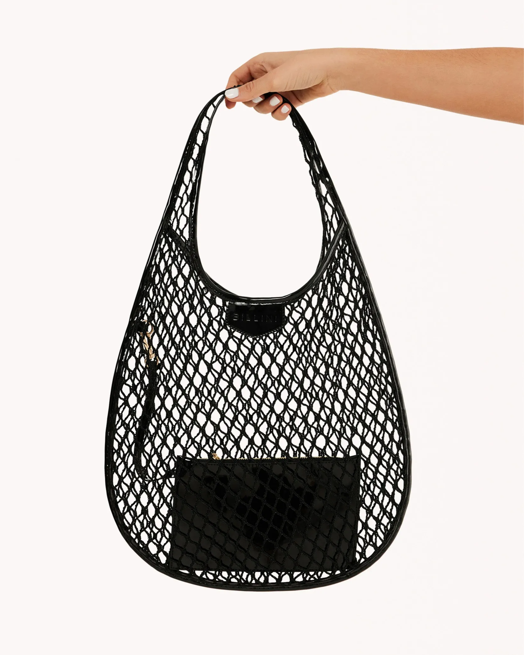 JULIE SHOULDER BAG - BLACK sold by Billini product image thumbnail 2