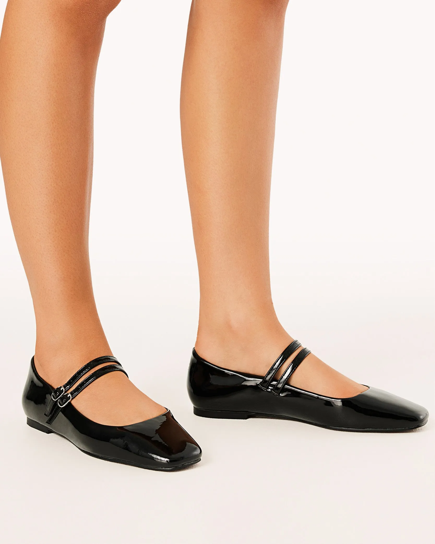 FINNEGAN - BLACK PATENT sold by Billini product image thumbnail 4