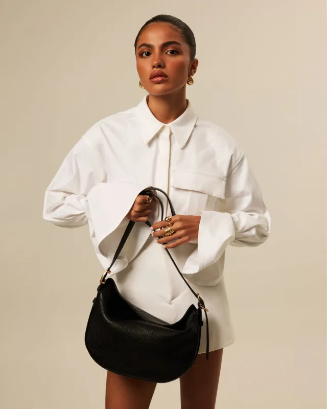 ESTELLA SHOULDER BAG - BLACK sold by Billini