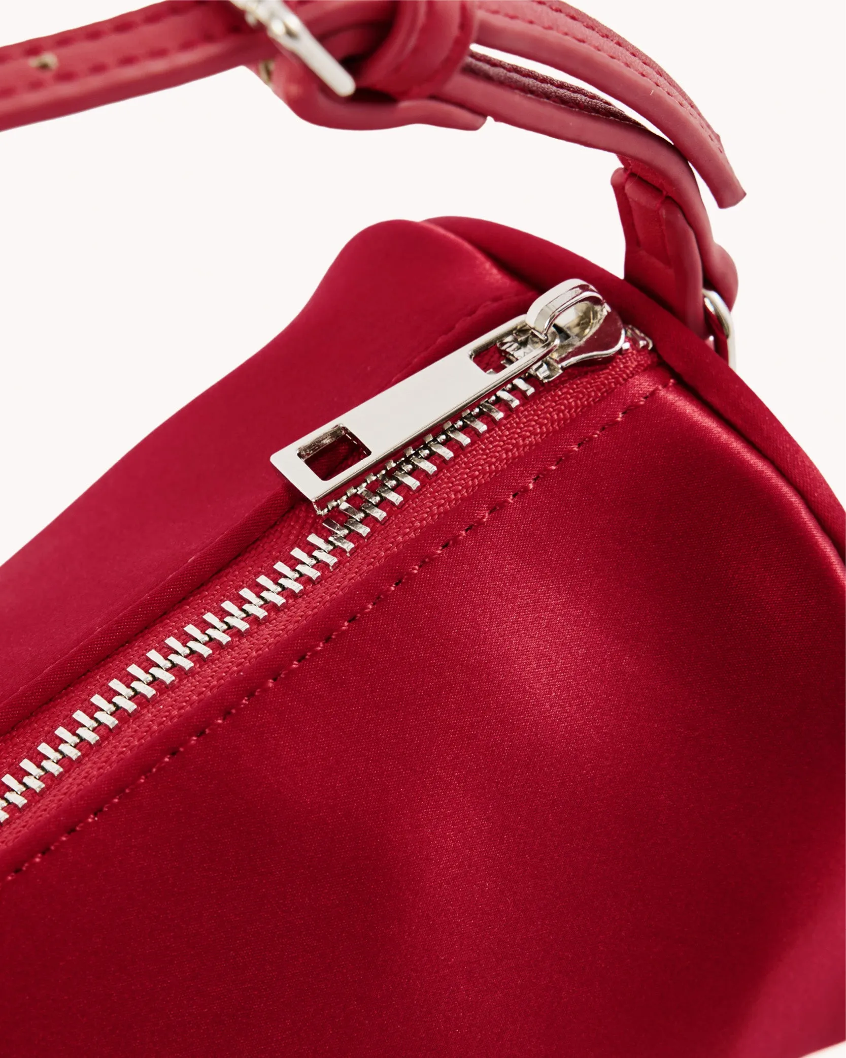 DONNA HANDLE BAG - SAFFRON SATIN sold by Billini product image thumbnail 4