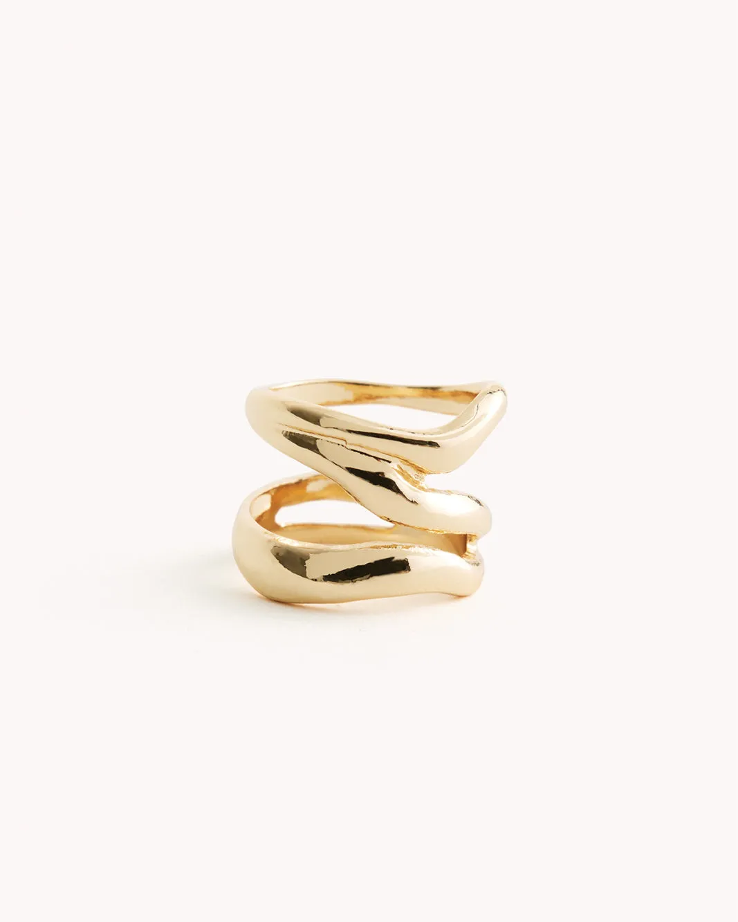 LARISA RING - GOLD sold by Billini product image thumbnail 2