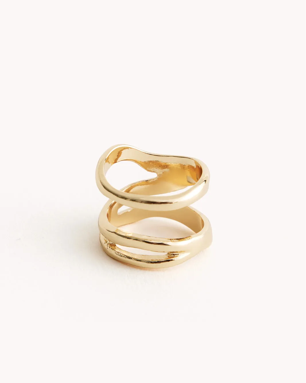 LARISA RING - GOLD sold by Billini product image thumbnail 3