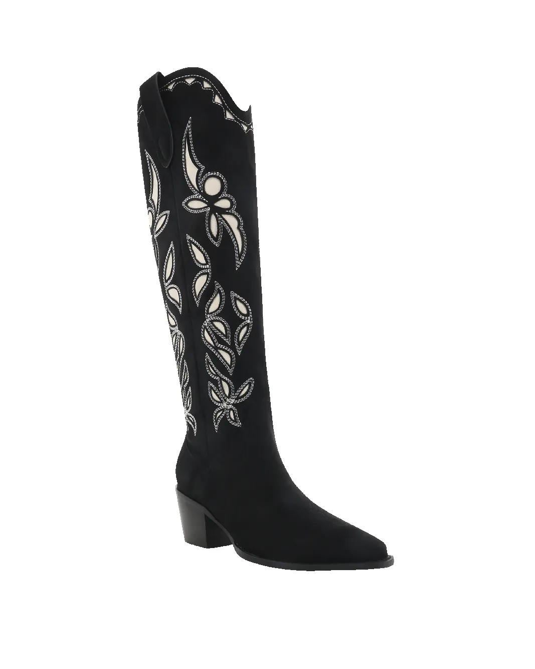 DELLA - BLACK SUEDE sold by Billini product image thumbnail 3