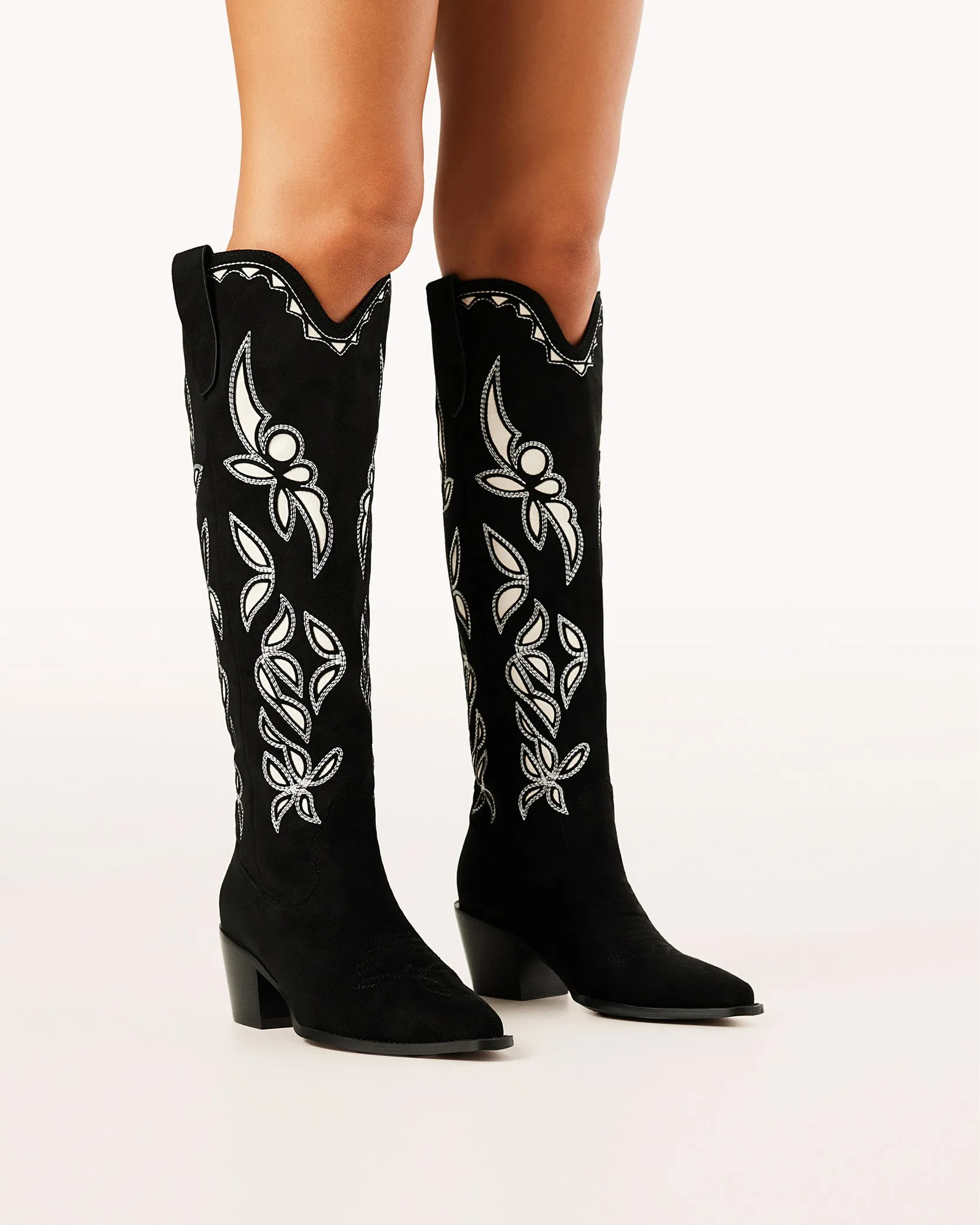 DELLA - BLACK SUEDE sold by Billini product image thumbnail 5