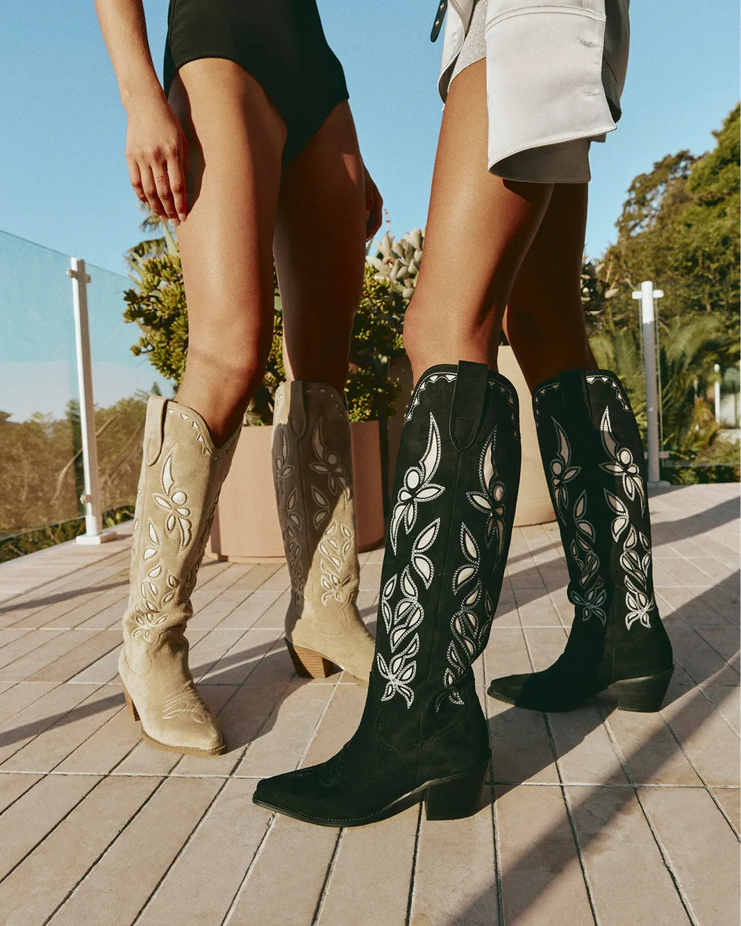 DELLA - BLACK SUEDE sold by Billini product image thumbnail 4