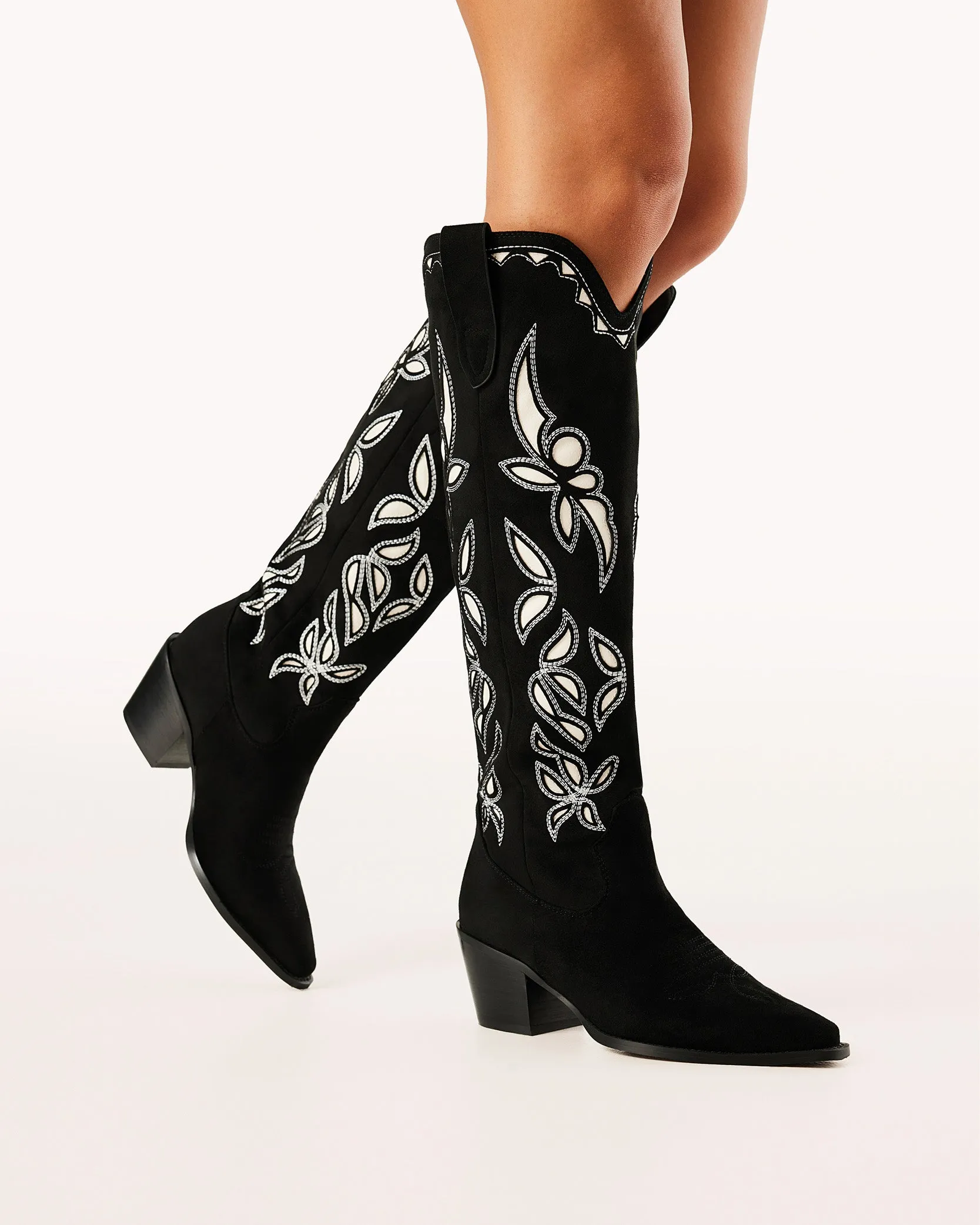 DELLA - BLACK SUEDE sold by Billini product image thumbnail 2