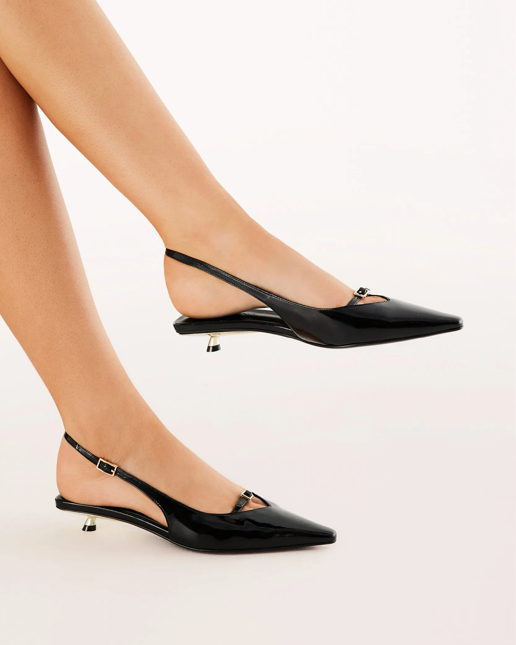 TEAGAN - BLACK PATENT sold by Billini product image thumbnail 2