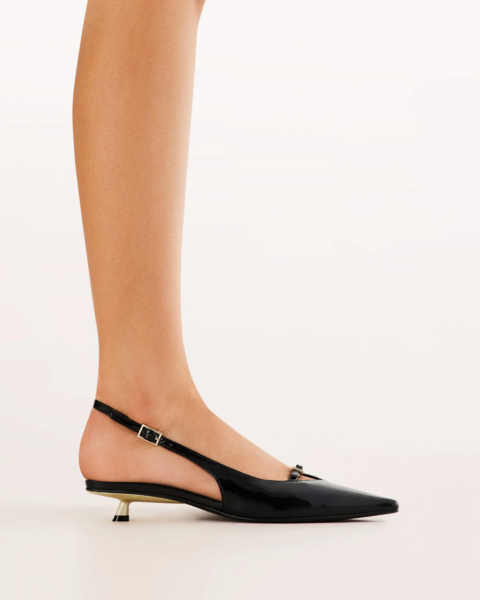 TEAGAN - BLACK PATENT sold by Billini product image thumbnail 5