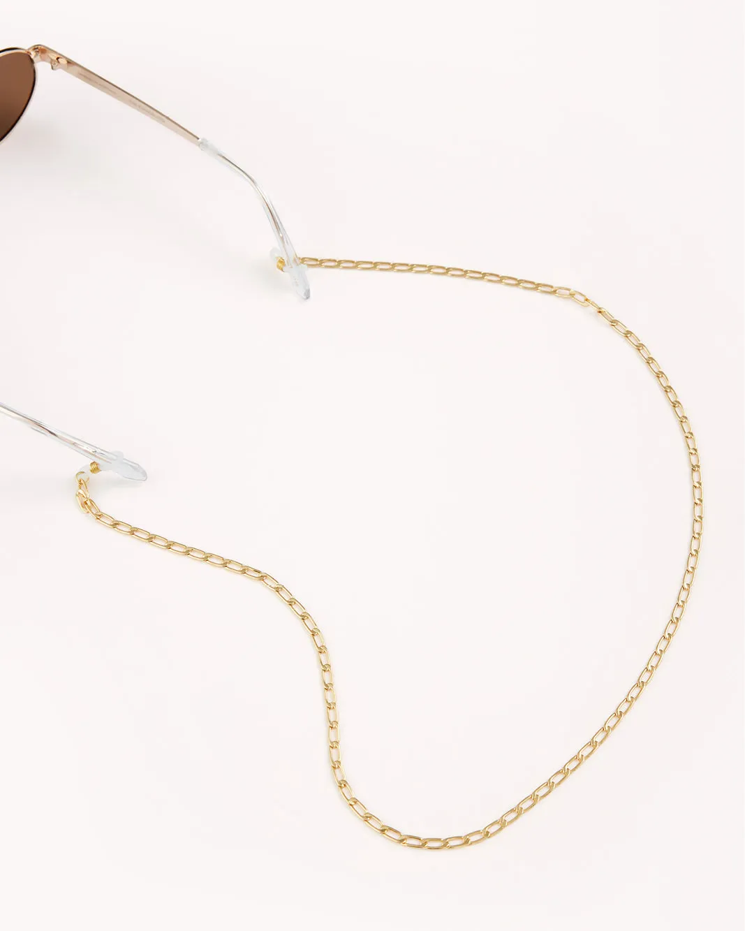 SUNGLASS CHAIN - GOLD sold by Billini product image thumbnail 2