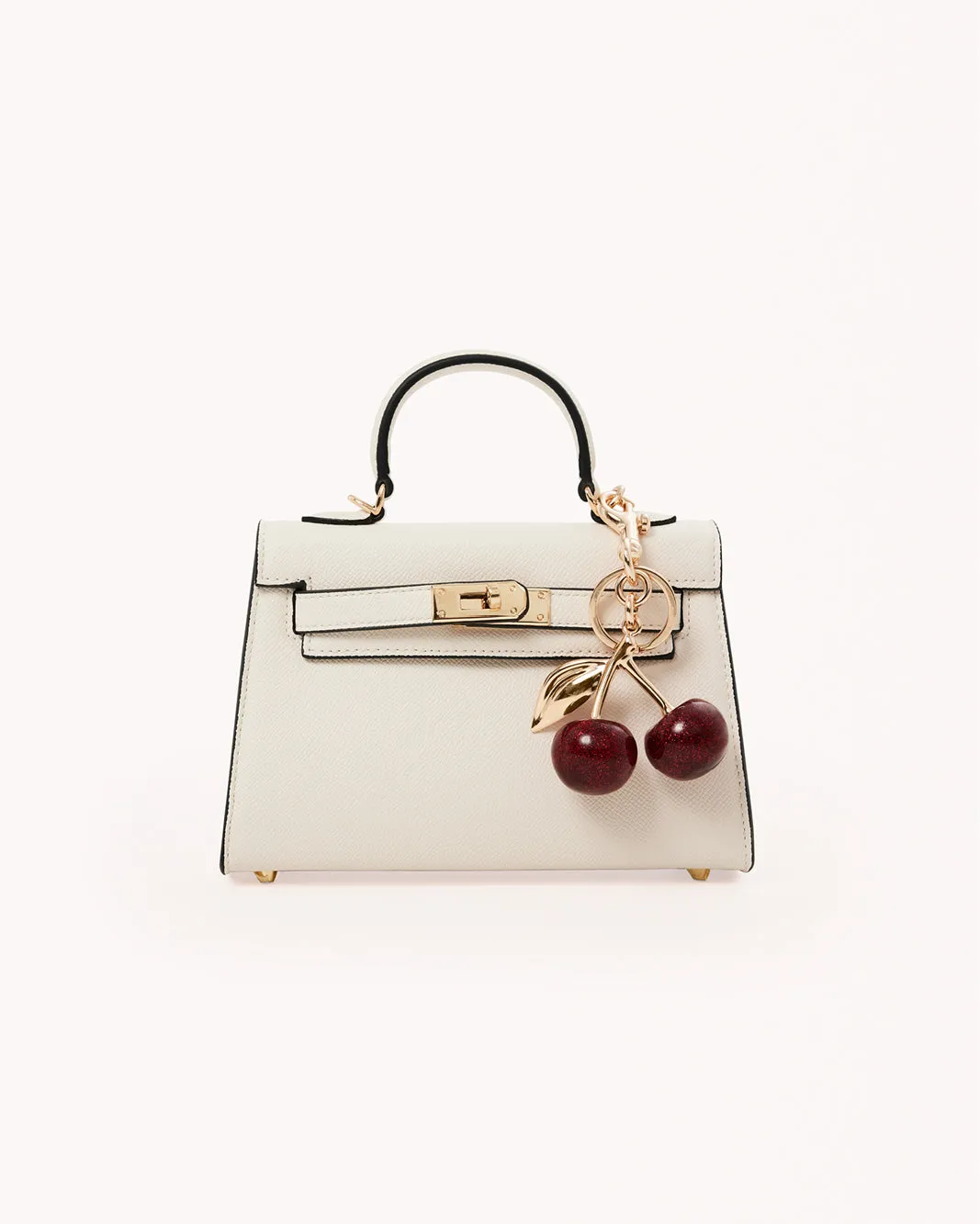 CHERRY BAG CHARM - GOLD sold by Billini product image thumbnail 3