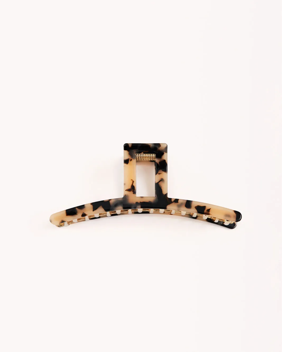 RESIN METAL CLAW CLIP - BLONDE TORT-GOLD sold by Billini product image thumbnail 2