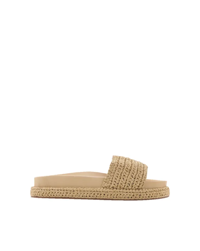 QUARTILLA - NATURAL RAFFIA sold by Billini