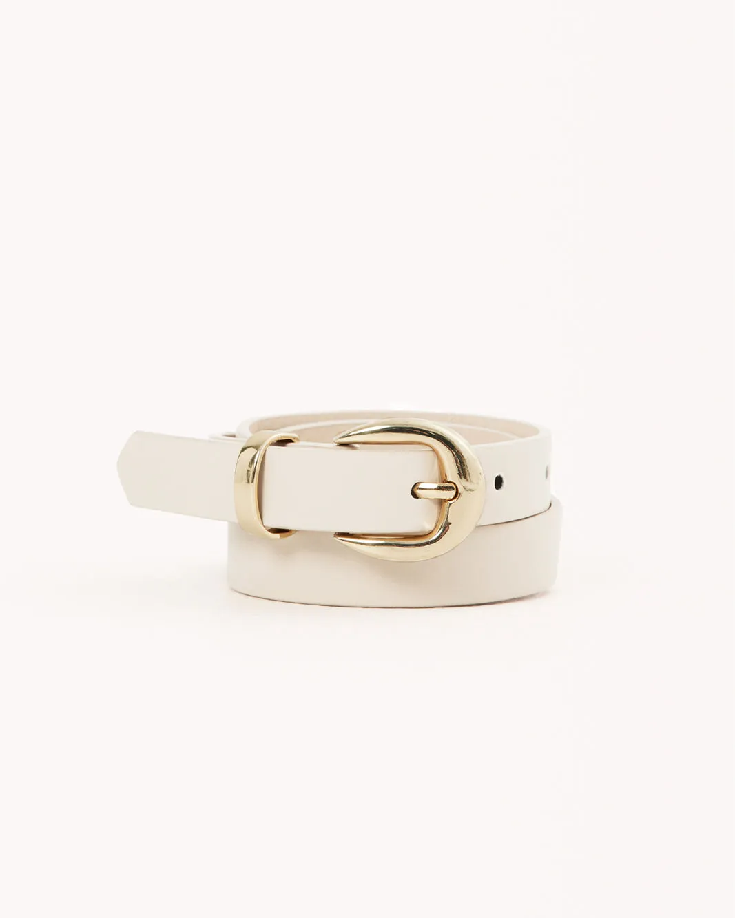 BELLA BELT - BONE-GOLD sold by Billini product image thumbnail 2