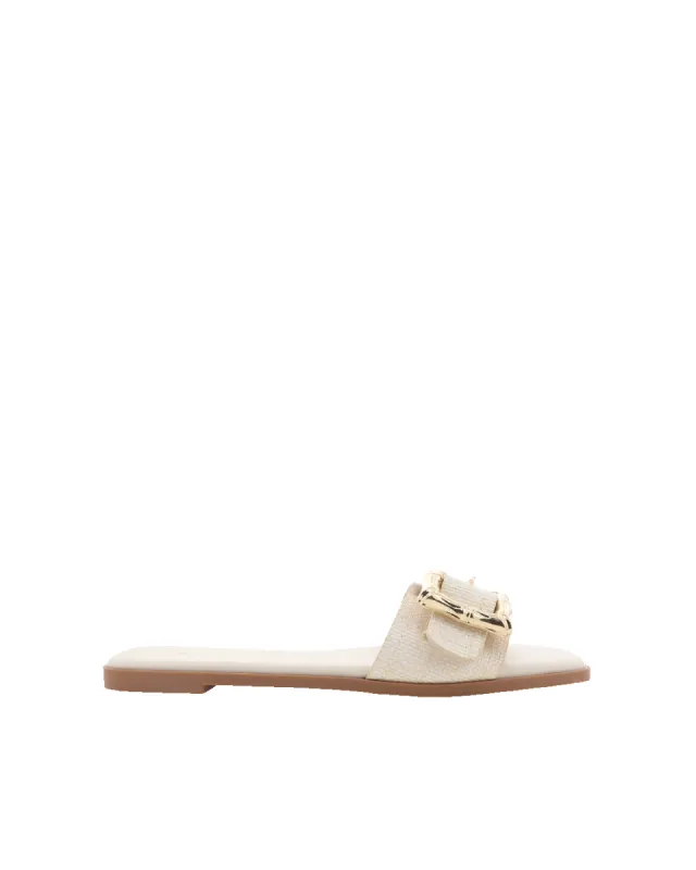 XABI - CREAM RAFFIA sold by Billini