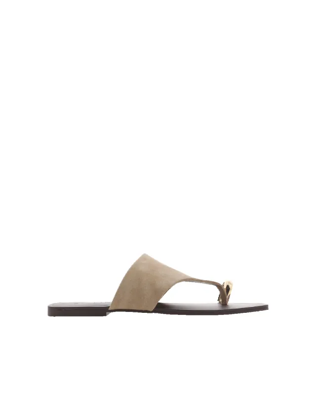 ANTONELLA - TAUPE NUBUCK sold by Billini