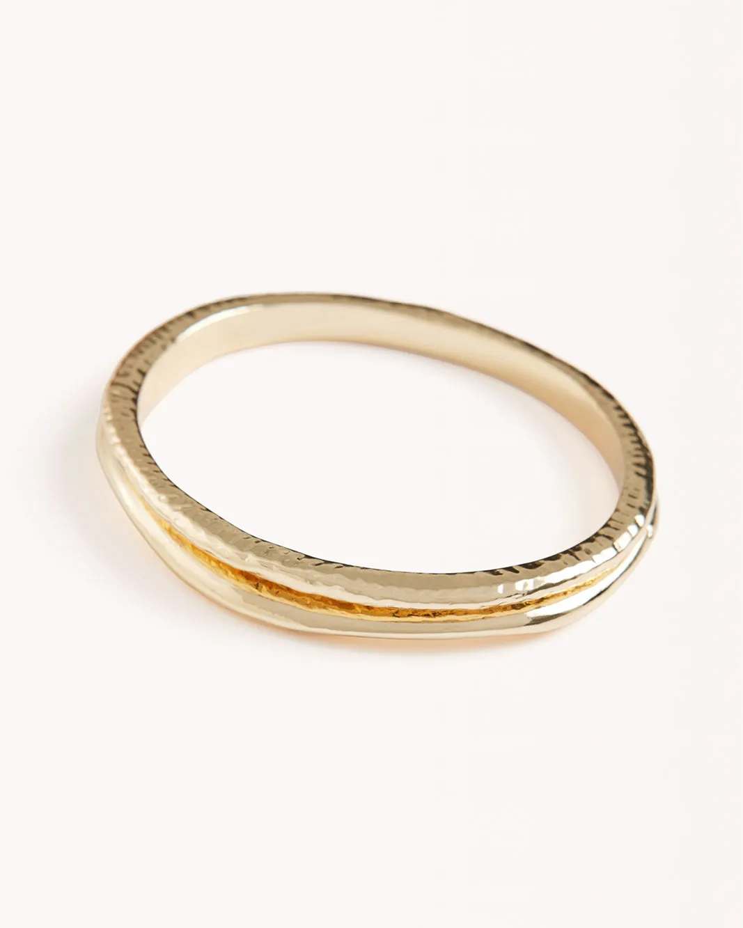 LUCILLE BANGLE - GOLD sold by Billini product image thumbnail 2