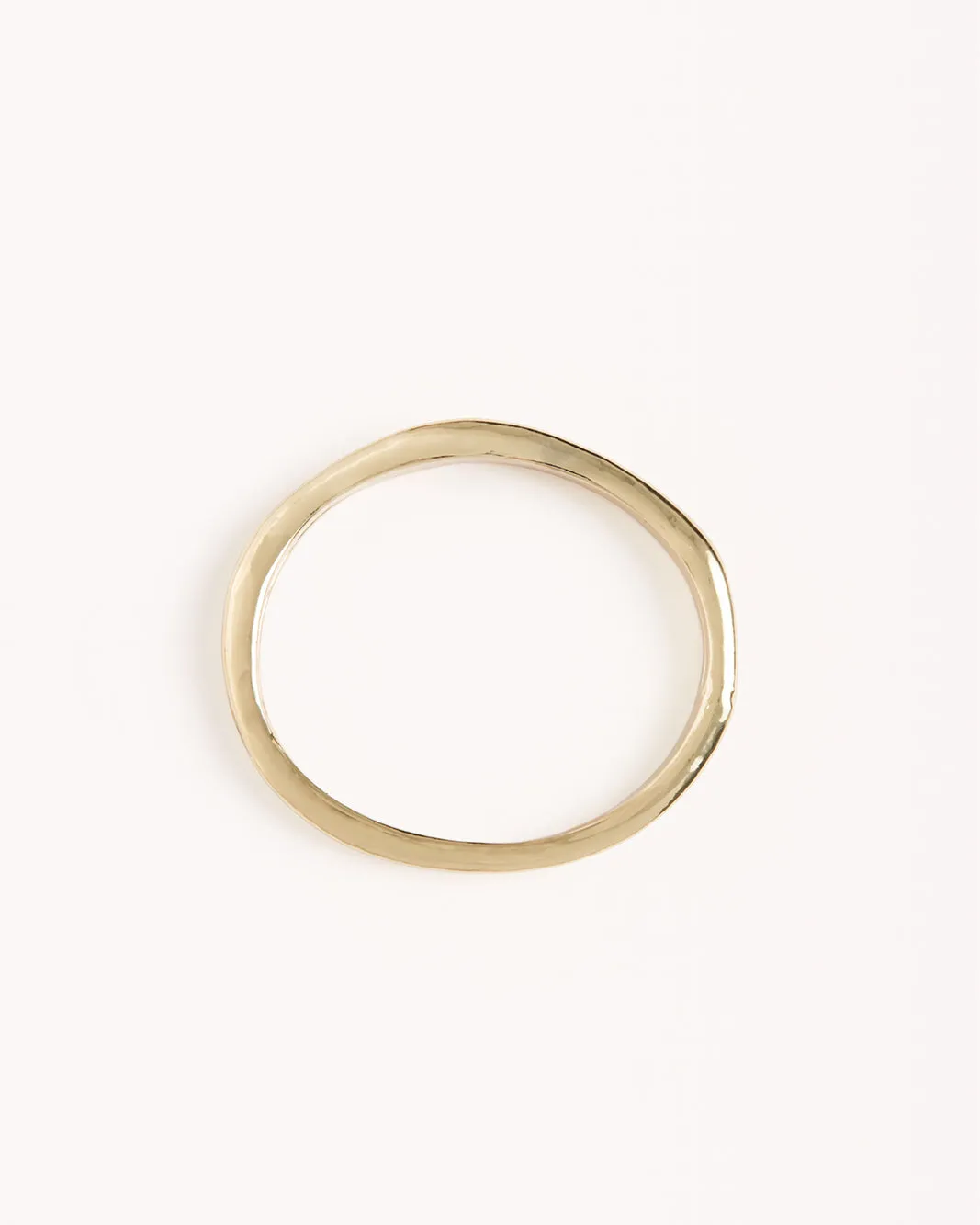 LUCILLE BANGLE - GOLD sold by Billini product image thumbnail 4
