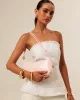 ROSABELLE SHOULDER BAG - ICE PINK PATENT sold by Billini