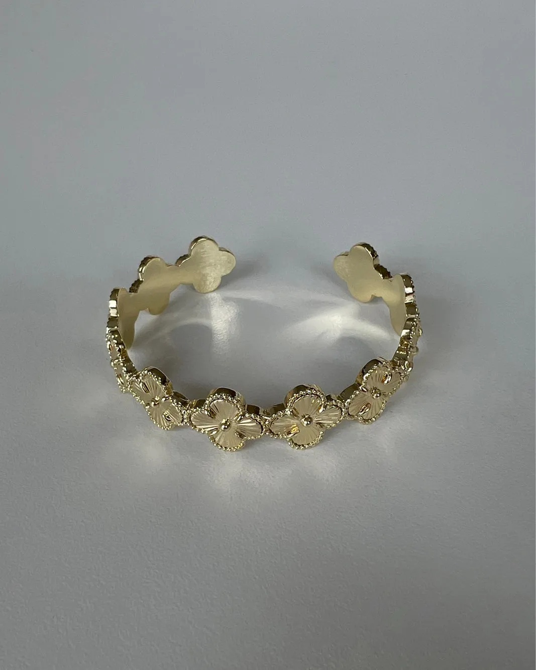 VIVIEN BANGLE - GOLD-GOLD sold by Billini product image thumbnail 2