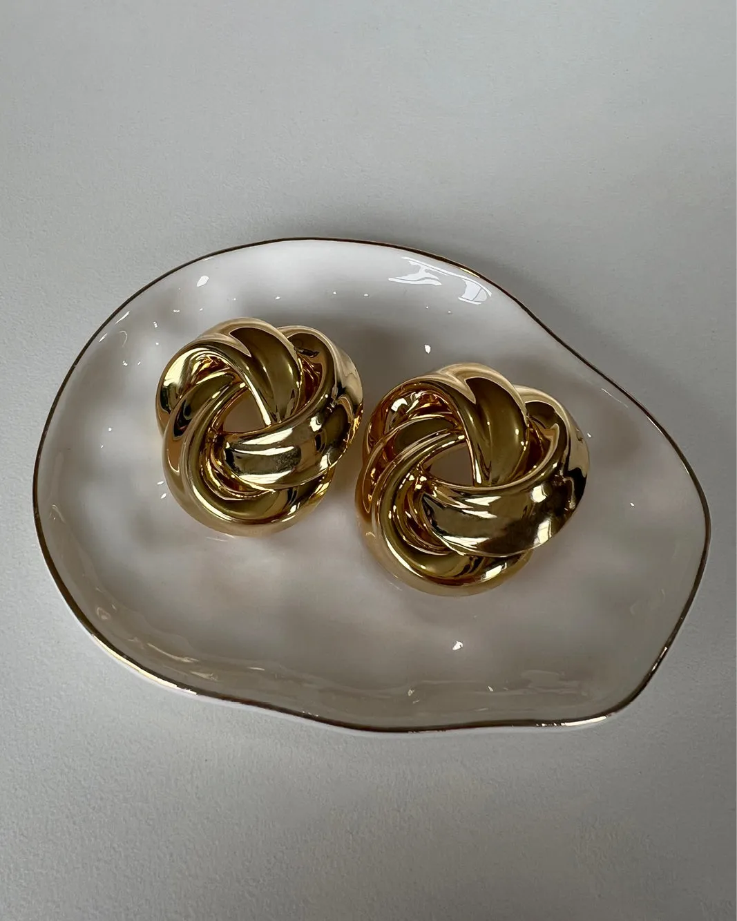 HARPER EARRINGS - GOLD sold by Billini