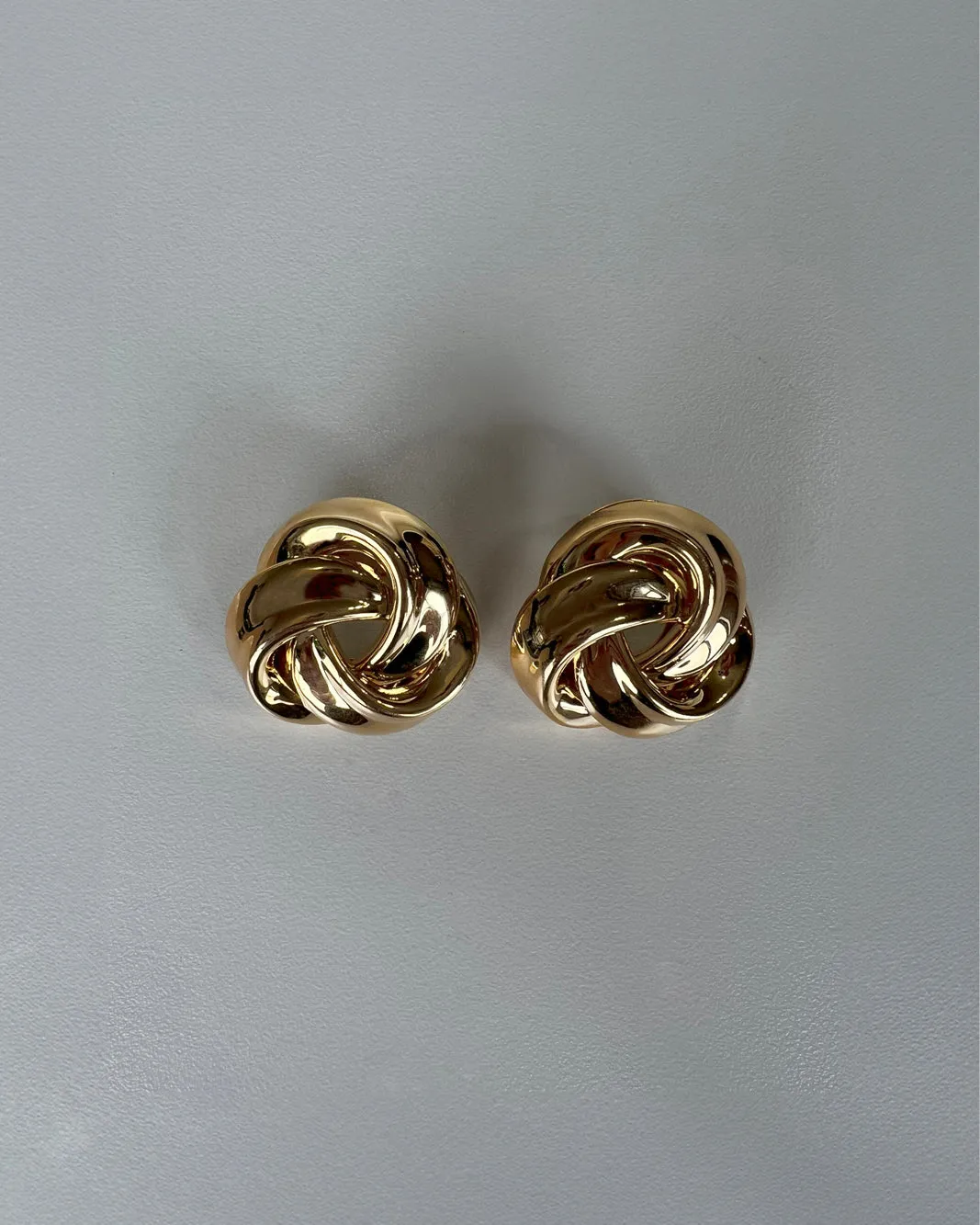 HARPER EARRINGS - GOLD sold by Billini product image thumbnail 2