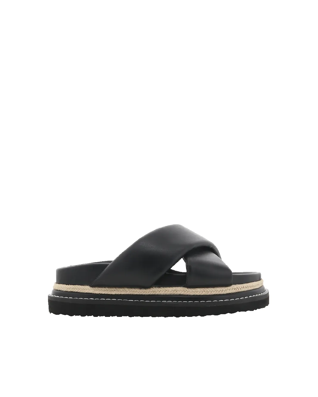 ARABEL WIDE FIT - BLACK sold by Billini