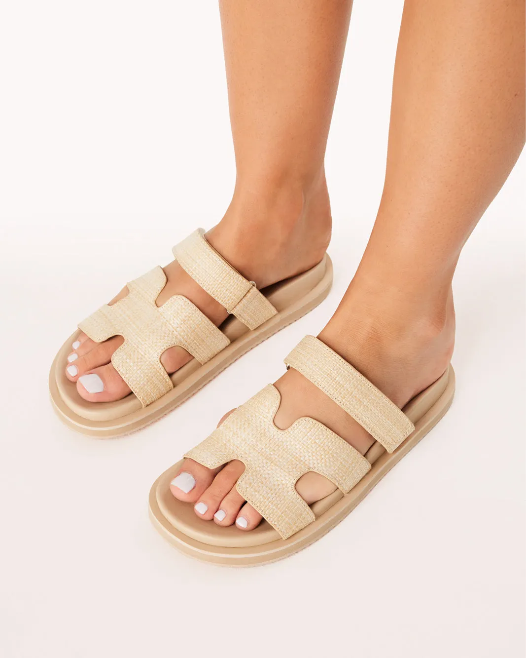 THEO - NATURAL RAFFIA sold by Billini product image thumbnail 2