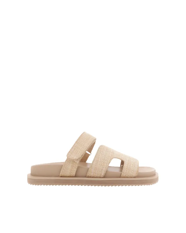 THEO - NATURAL RAFFIA sold by Billini