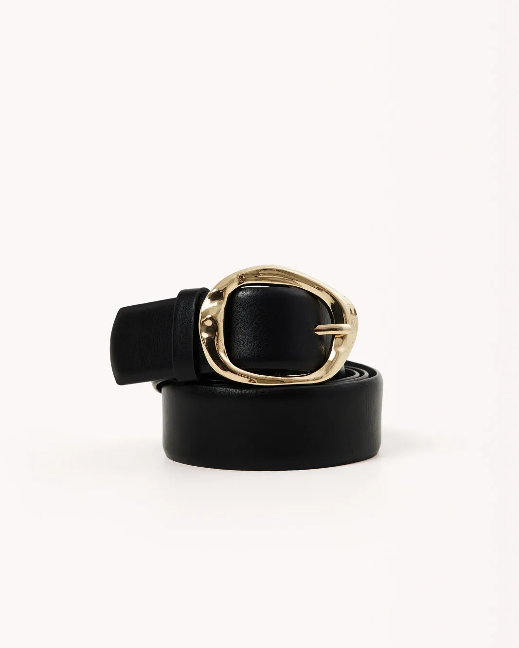 BERNADETTE BELT - BLACK-GOLD sold by Billini product image thumbnail 2