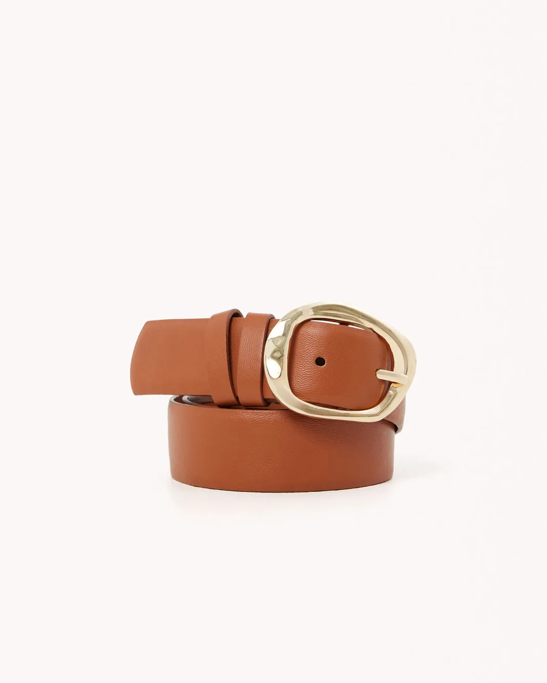 BERNADETTE BELT - TAN-GOLD sold by Billini product image thumbnail 2