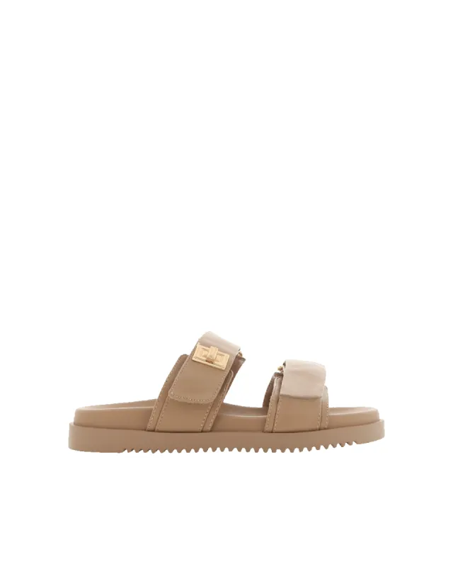 AMYLEE WIDE FIT - LIGHT CASHEW sold by Billini
