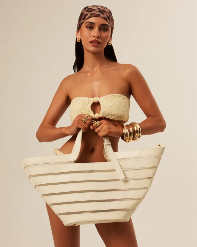 FLORENCE SHOULDER BAG - IVORY sold by Billini