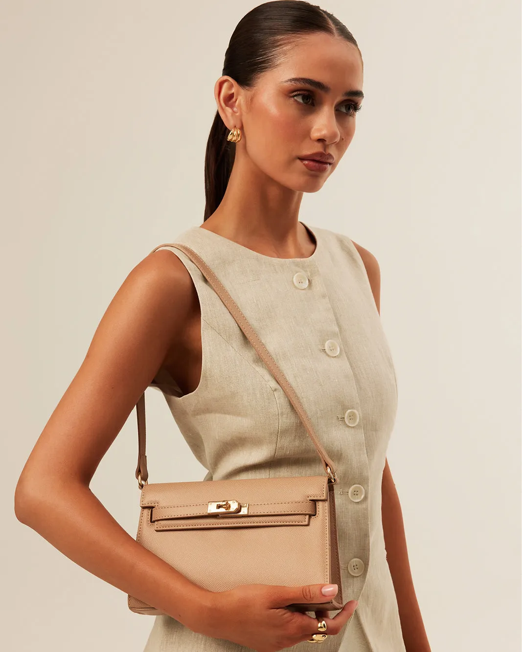 HEIDI SHOULDER BAG - PRALINE sold by Billini product image thumbnail 2