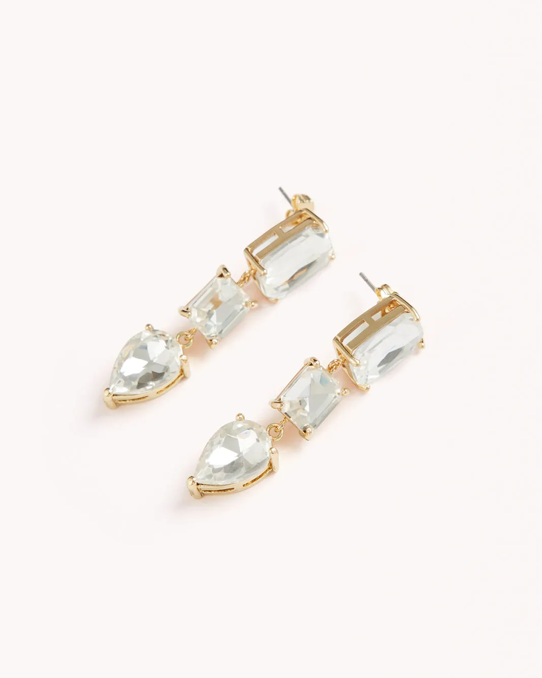 ILARIA EARRINGS - GOLD sold by Billini product image thumbnail 2