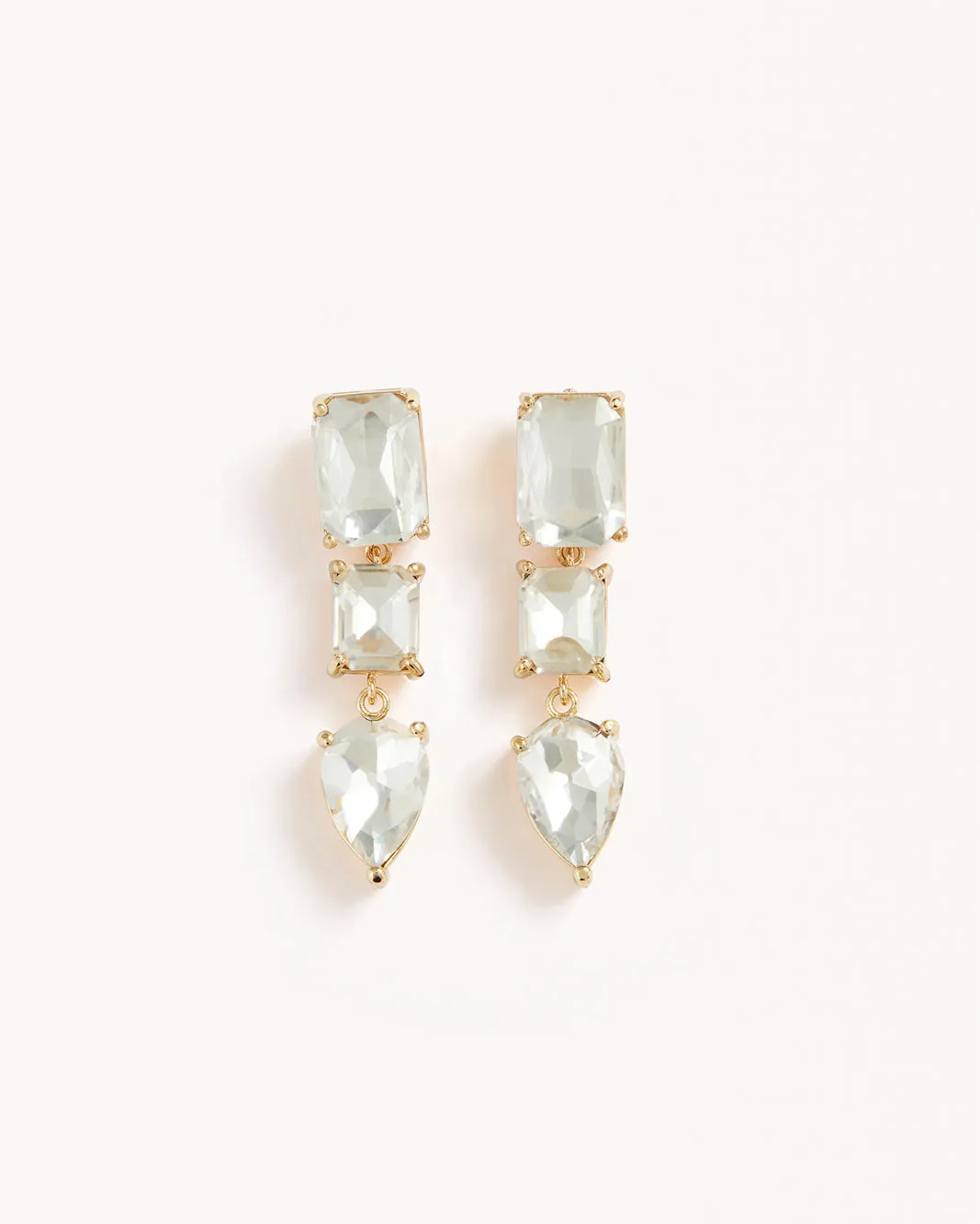 ILARIA EARRINGS - GOLD sold by Billini