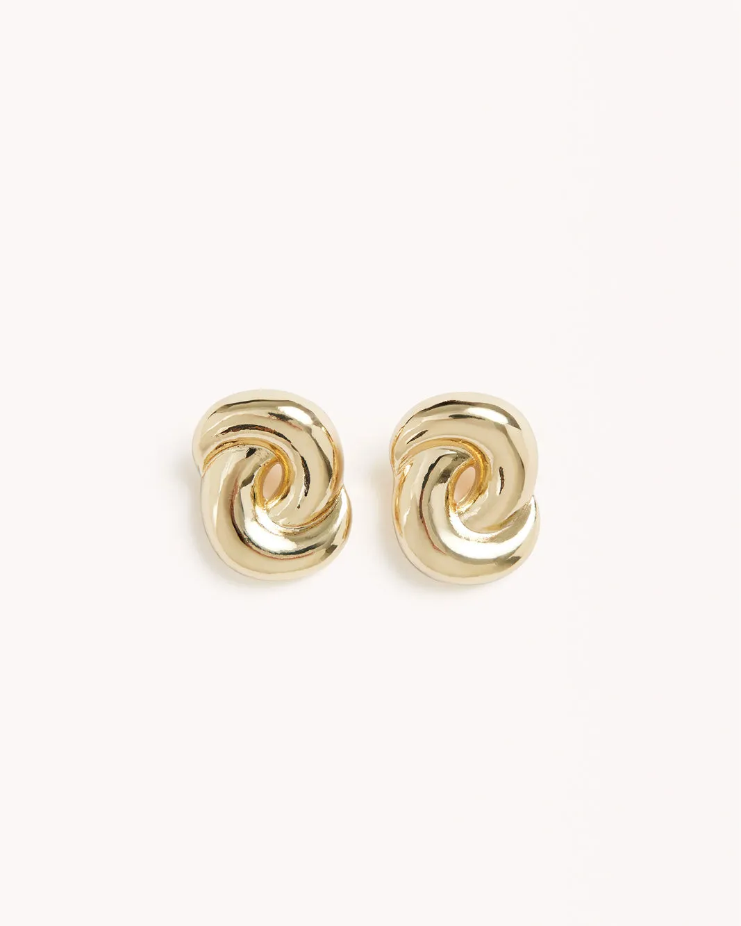 SUZIE EARRINGS - GOLD sold by Billini