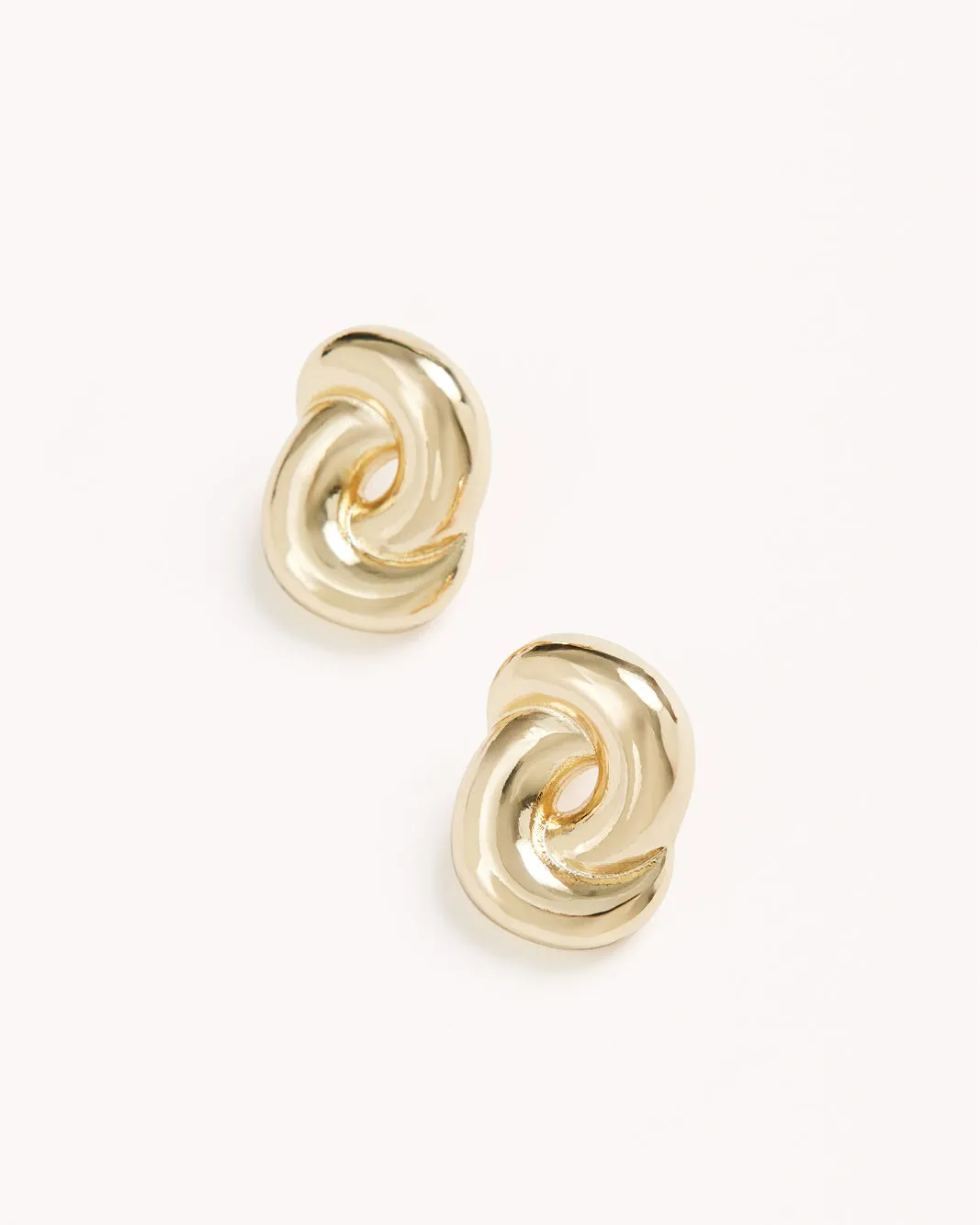 SUZIE EARRINGS - GOLD sold by Billini product image thumbnail 2