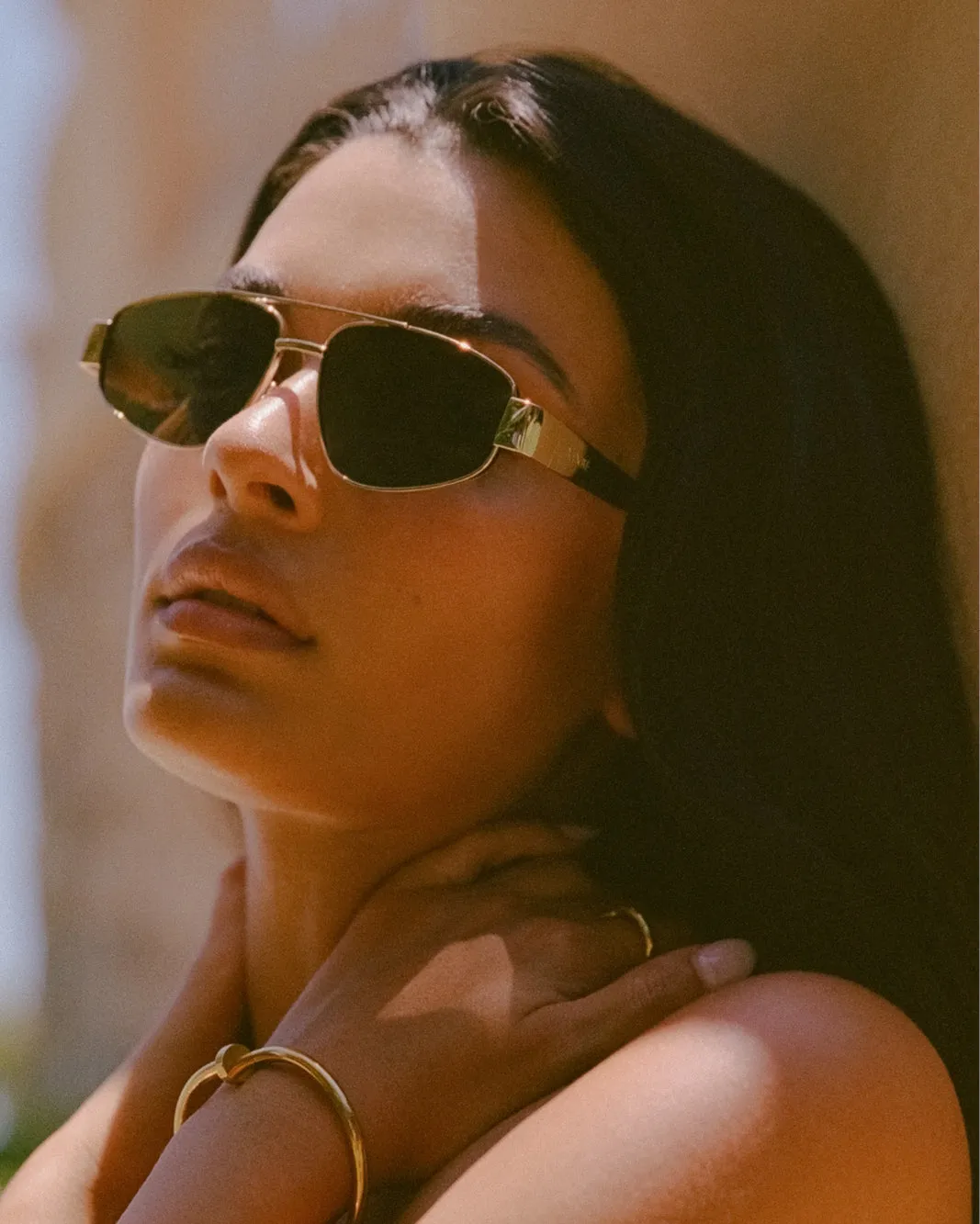 THE EARLE - GOLD-GREEN sold by Billini product image thumbnail 2