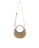 GIANNA HANDLE BAG - NATURAL RATTAN sold by Billini