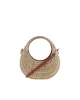 GIANNA HANDLE BAG - NATURAL RATTAN sold by Billini